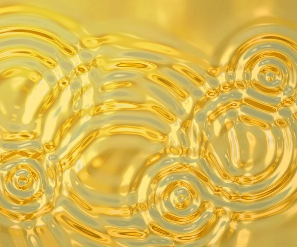 黄金涟漪 — 图库矢量图片