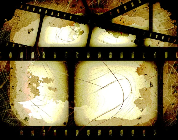 Abstrakter Filmstreifen — Stockvektor