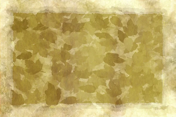古い身に着け緑豊かな羊皮紙 — ストックベクタ