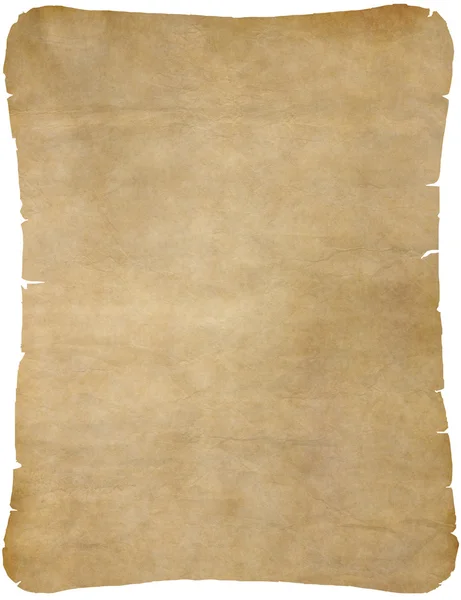 Old parchment paper — Stock Vector