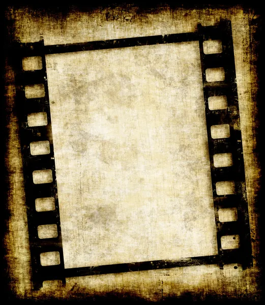 Grungy tira de película o foto negativa — Archivo Imágenes Vectoriales