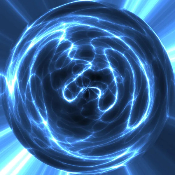 Orbe d'électricité — Image vectorielle