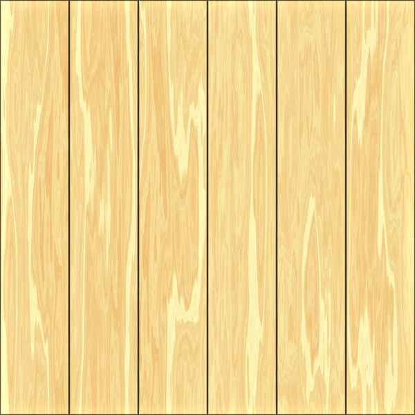 Dřevěné desky — Stockový vektor