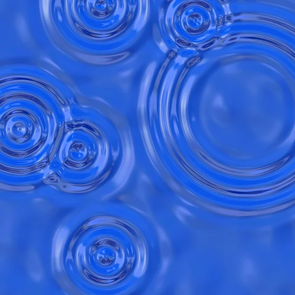 Ondulations d'eau — Image vectorielle