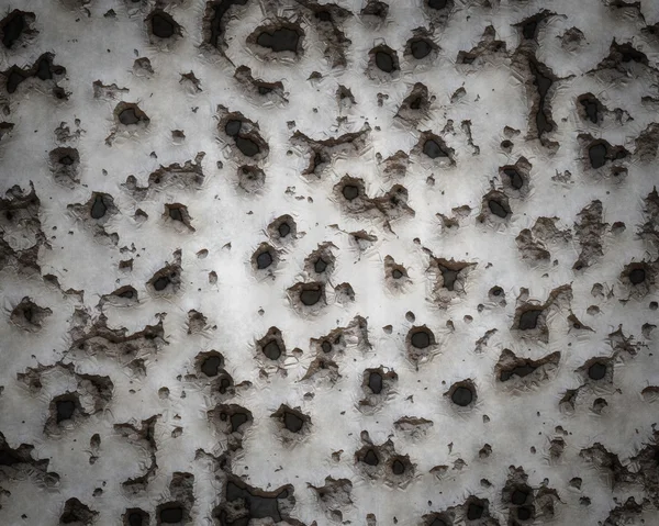 戦争引き裂かれた壁 — ストックベクタ