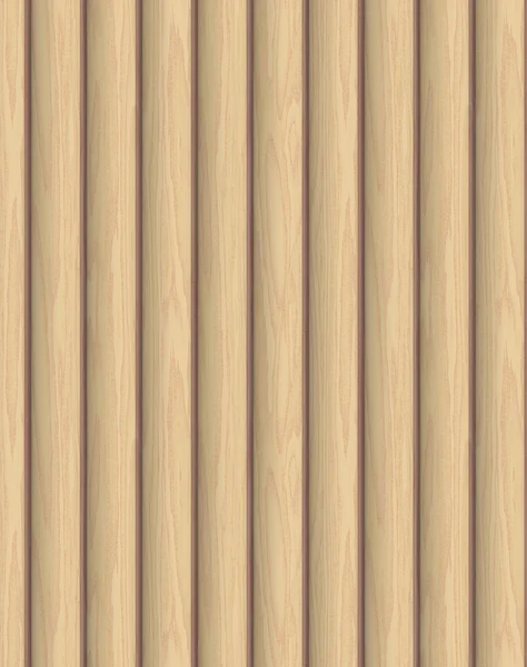 Paneles de madera — Vector de stock