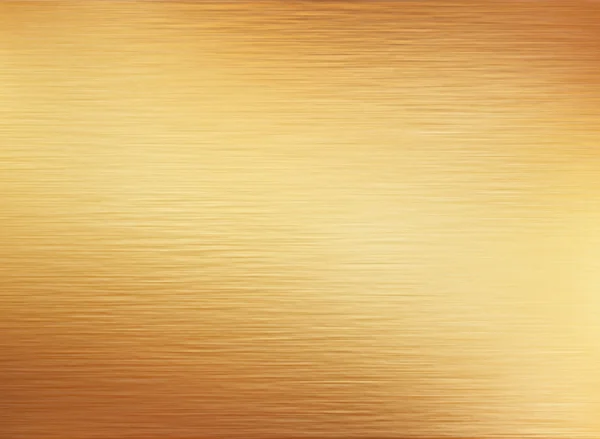 Brushed gold — 图库矢量图片