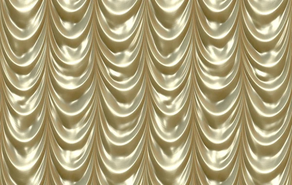 Arany függöny — Stock Vector