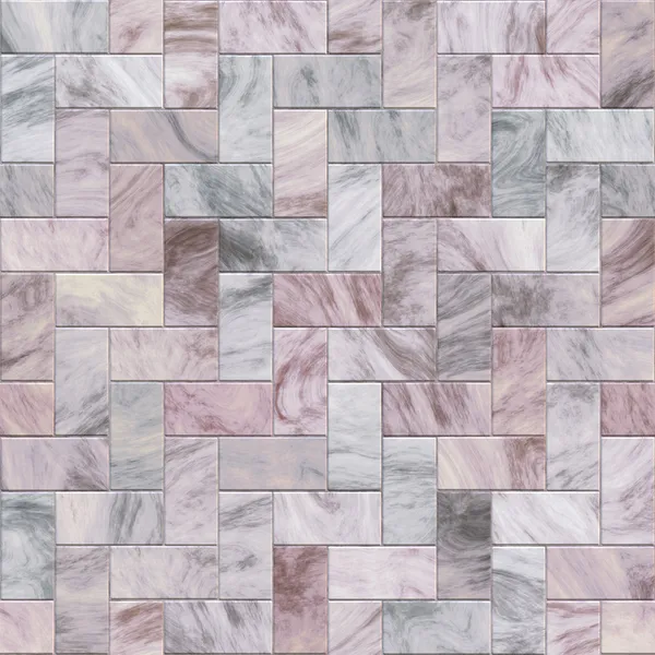 Pavés ou carreaux en marbre — Image vectorielle