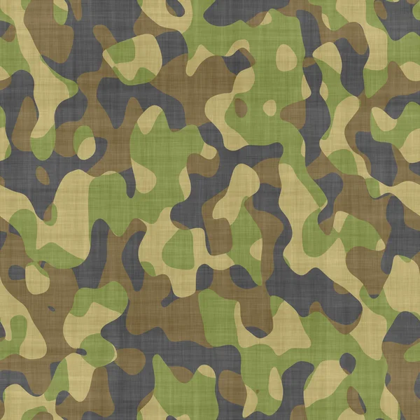 Close-up van camouflage — Stockvector