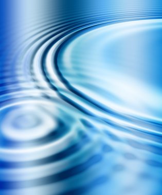 Water ripples clipart