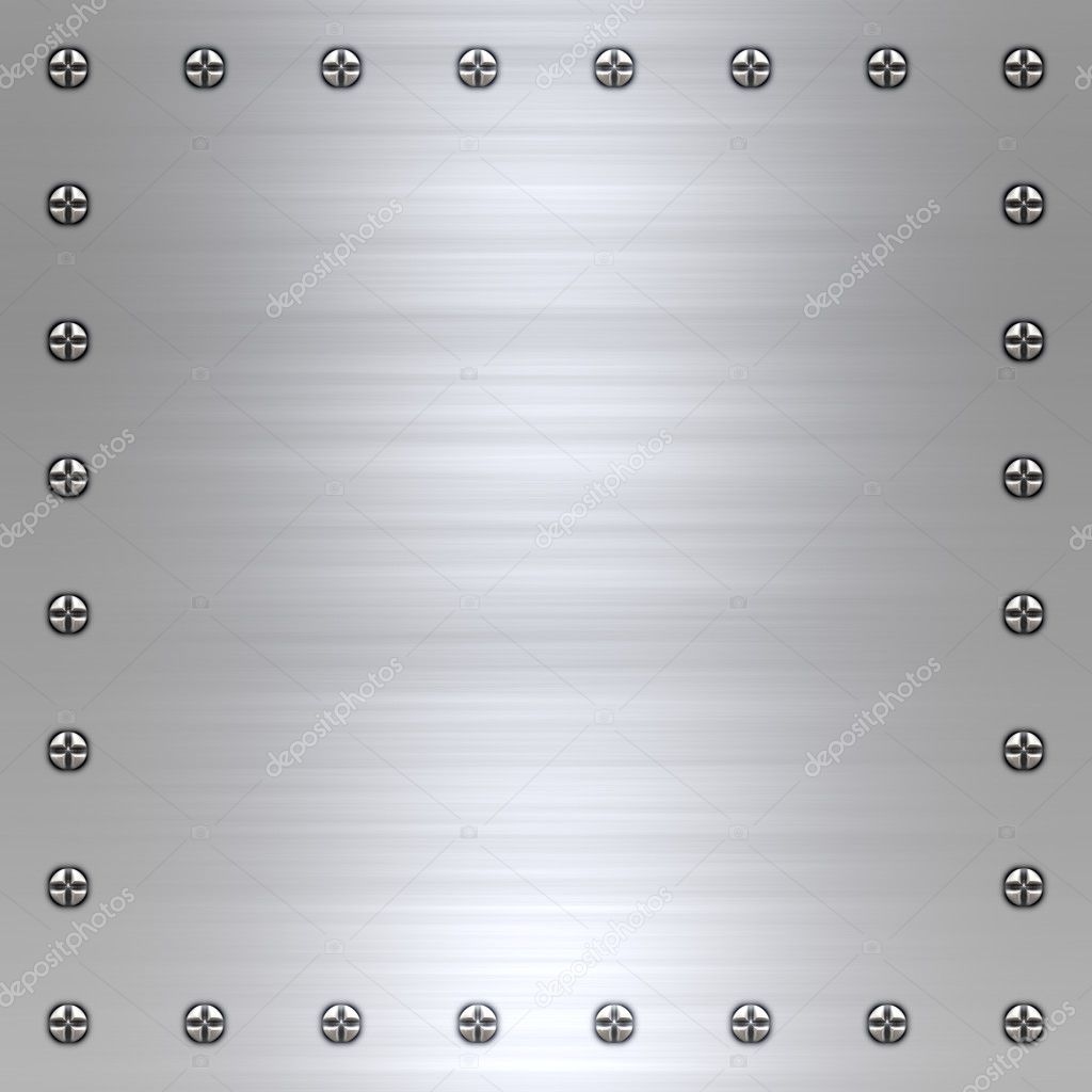 Brushed metal background — Stock Vector © clearviewstock #2960015