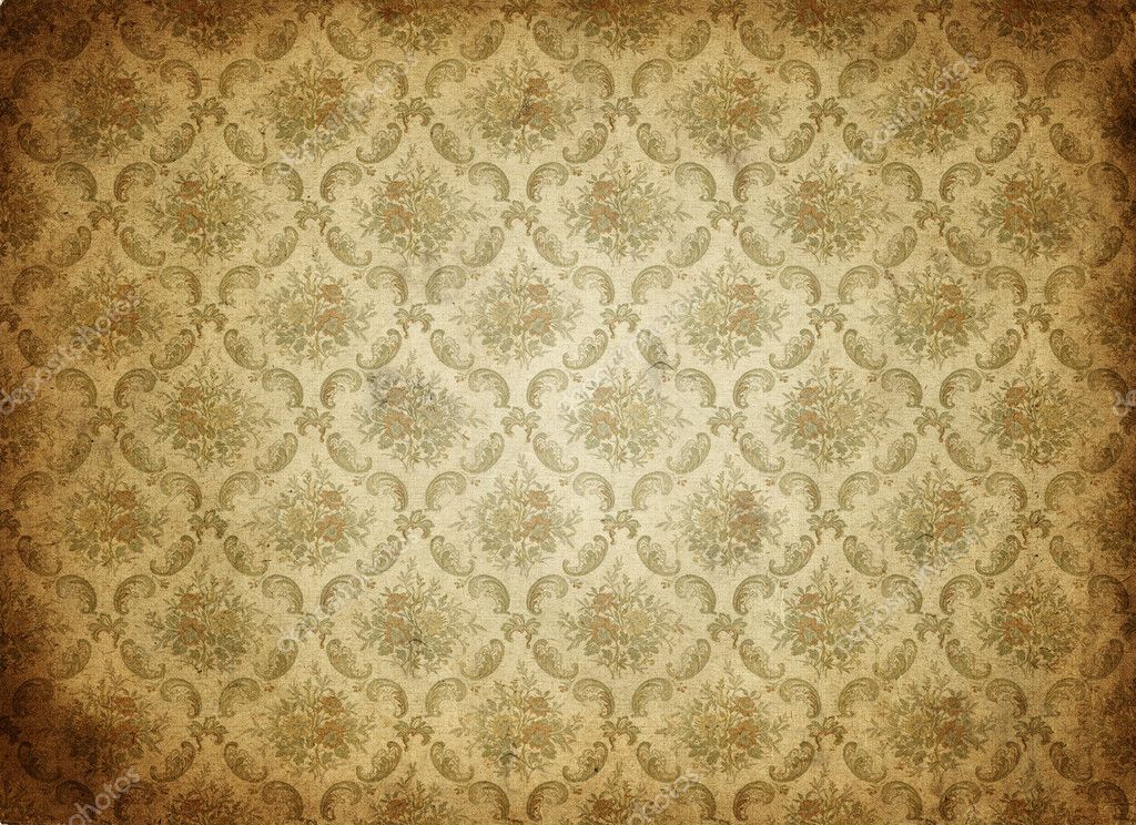 Old wallpaper background  Stock Vector  clearviewstock #2960055