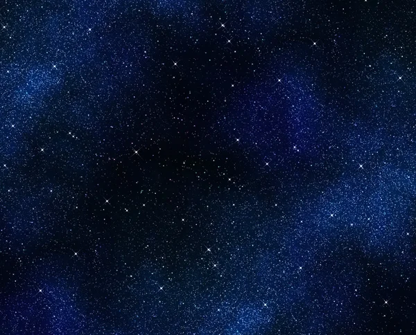 공간 또는 밤 하늘에 별 — 스톡 사진