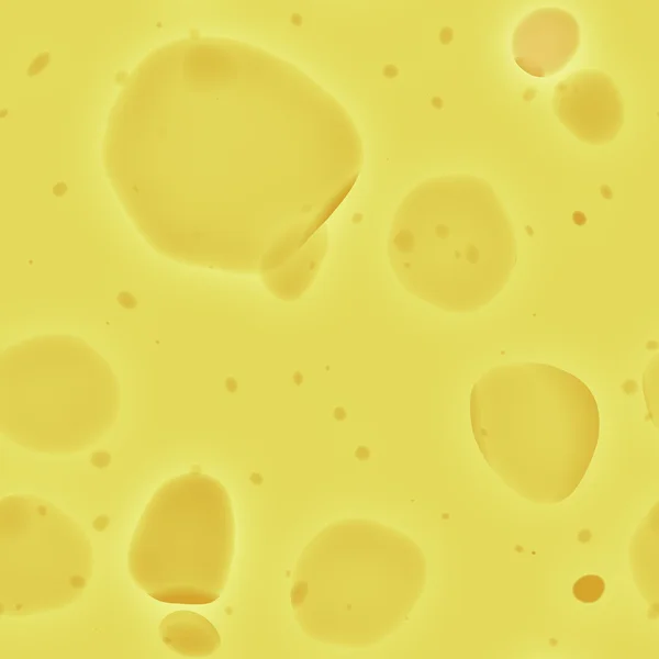 Жовтий Швейцарського сиру — стоковий вектор