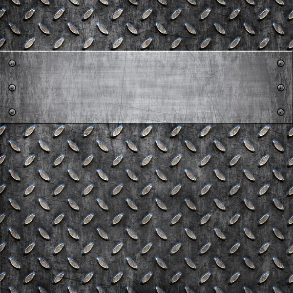 Old metal background texture — Stock Vector