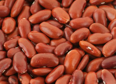 Red kidney bean background clipart