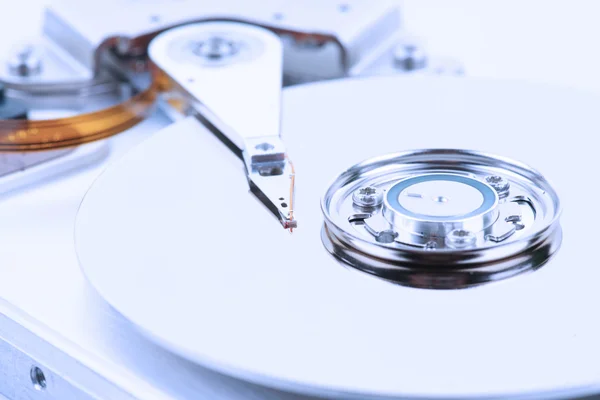 Жесткий диск компьютера — стоковое фото
