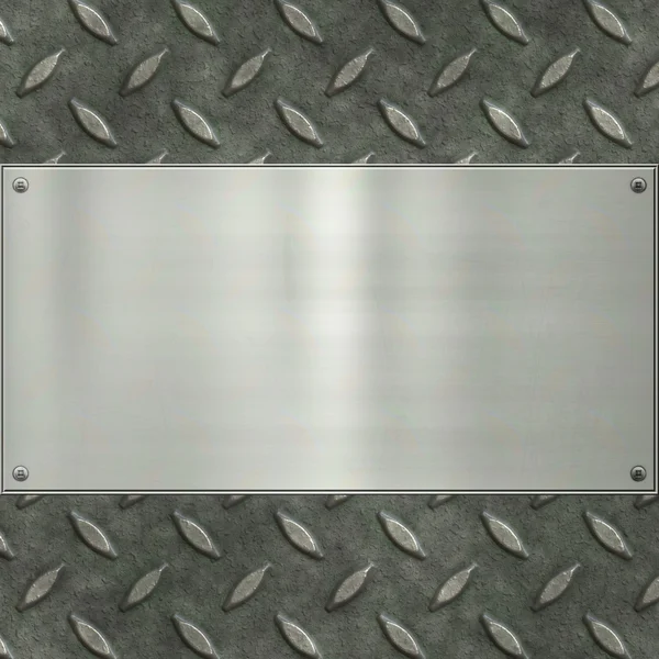 Old metal background texture — Stock Vector