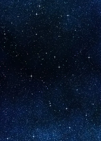 Estrellas en el espacio o cielo nocturno —  Fotos de Stock