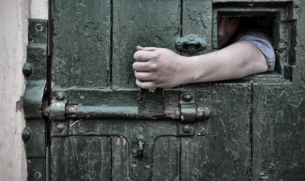 Menekülni fogságban — Stock Fotó