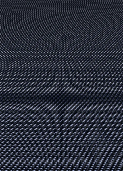 Голубое углеродное волокно — стоковое фото