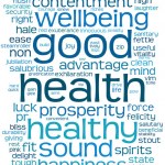 Good health and wellbeing tag cloud — Stock Photo © clearviewstock #3646565