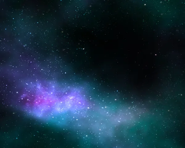 Галактика туманности глубокого космоса — стоковое фото