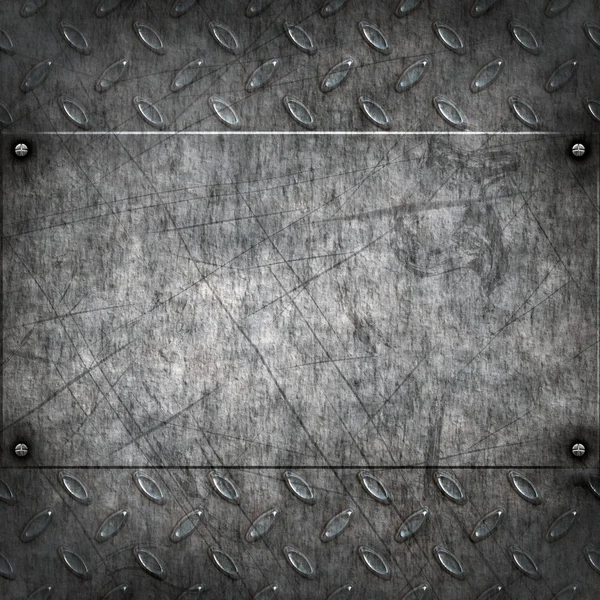 Old grungy metal background — Stock Photo, Image