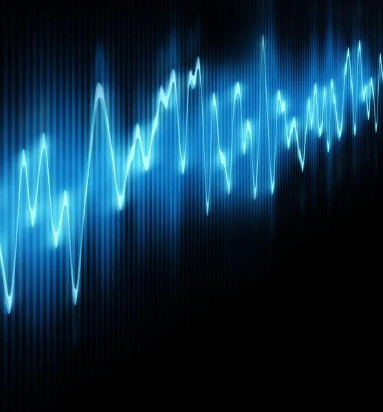 Sound wave — Stock Photo, Image