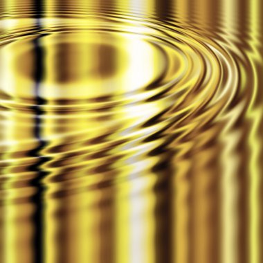 Molten gold ripples clipart