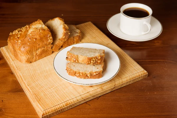 stock image Cake and cofee