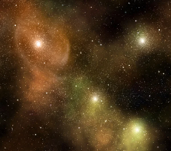 Derin uzayın yıldızlı arka plan — Stok fotoğraf