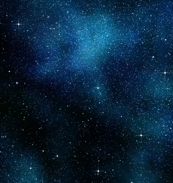 Fundo estrelado do espaço sideral profundo — Fotografia de Stock