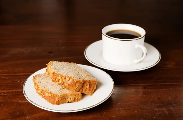 stock image Cake and coffee