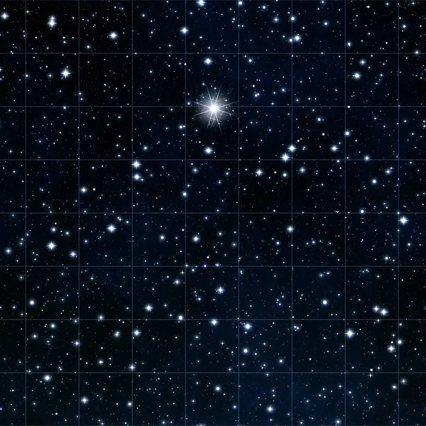 Raggiungi le stelle con stella luminosa — Foto Stock