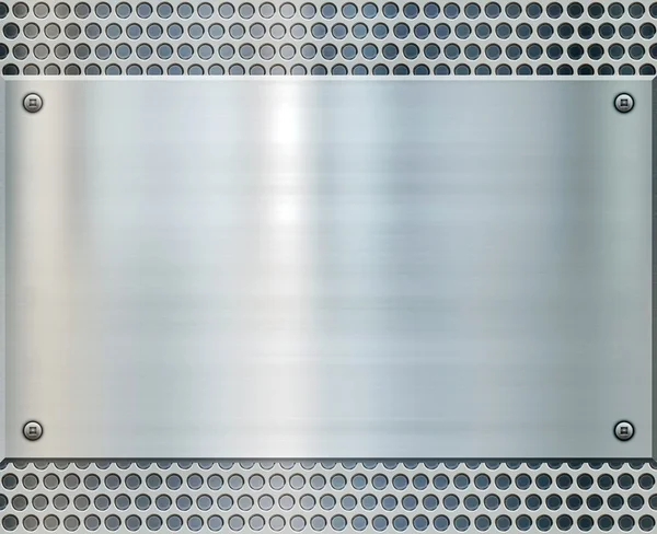 Glänzende metallische Hintergrundstruktur — Stockfoto