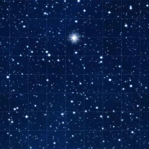 Raggiungi le stelle con stella luminosa — Foto Stock