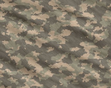 Digital camoflage camo background clipart