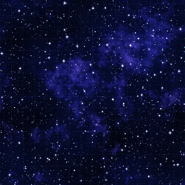 Estrellas de mapa estelar y espacio exterior — Foto de Stock