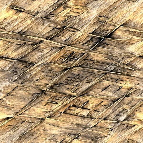 Άχυρο thatch φόντο — Φωτογραφία Αρχείου