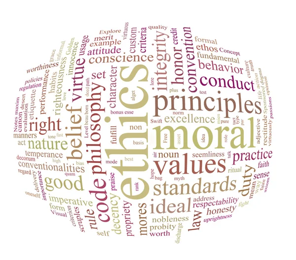 Éthique et morale — Photo