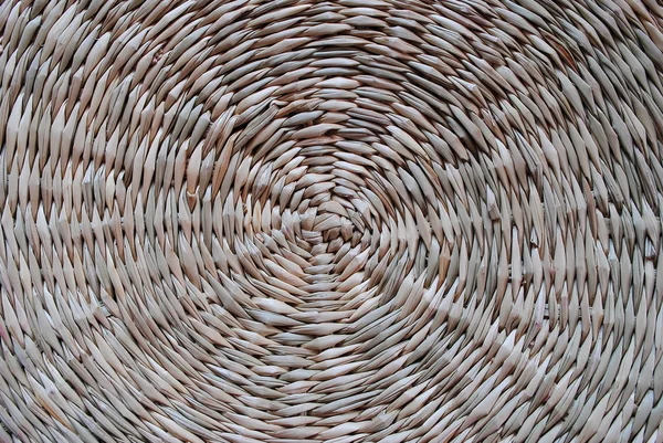 Плетеные изделия из сухого дерева — стоковое фото
