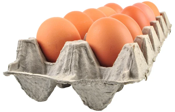 卵のパッキング — ストック写真