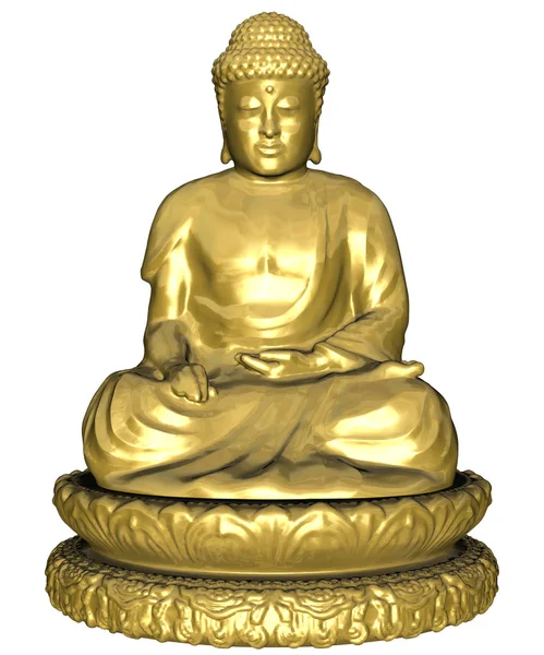 Posąg budha — Zdjęcie stockowe