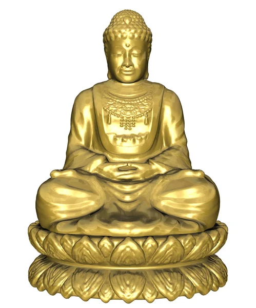 Budha staty — Stockfoto