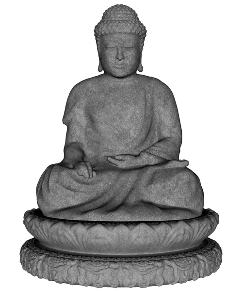 Estatua Budha —  Fotos de Stock