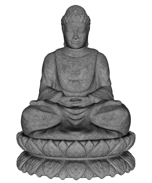 Budha heykelini — Stok fotoğraf
