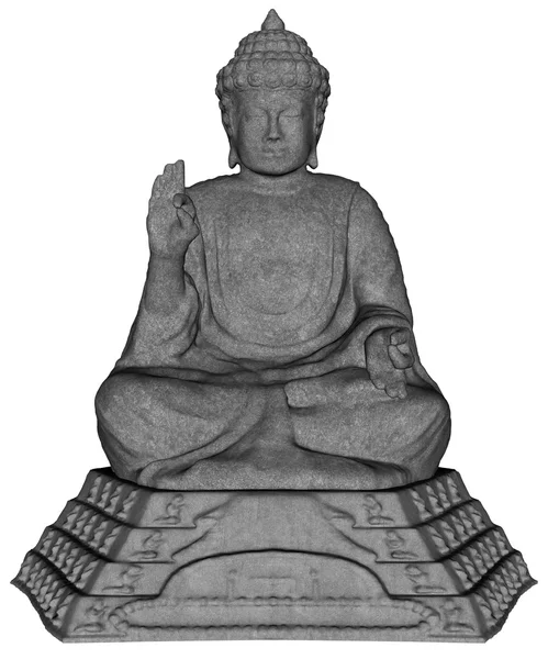 Buddha socha — Stock fotografie