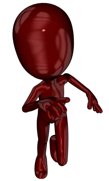 Michael χαρακτήρα κινουμένων σχεδίων — Φωτογραφία Αρχείου